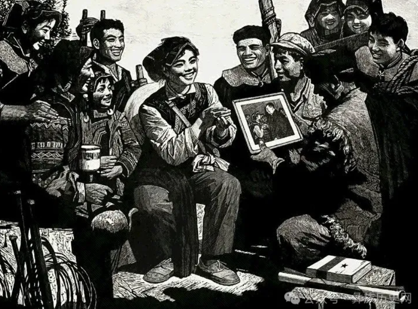 彝族画家阿鸽作品欣赏2.png
